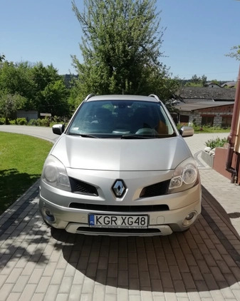 Renault Koleos cena 17000 przebieg: 298200, rok produkcji 2008 z Buk małe 137